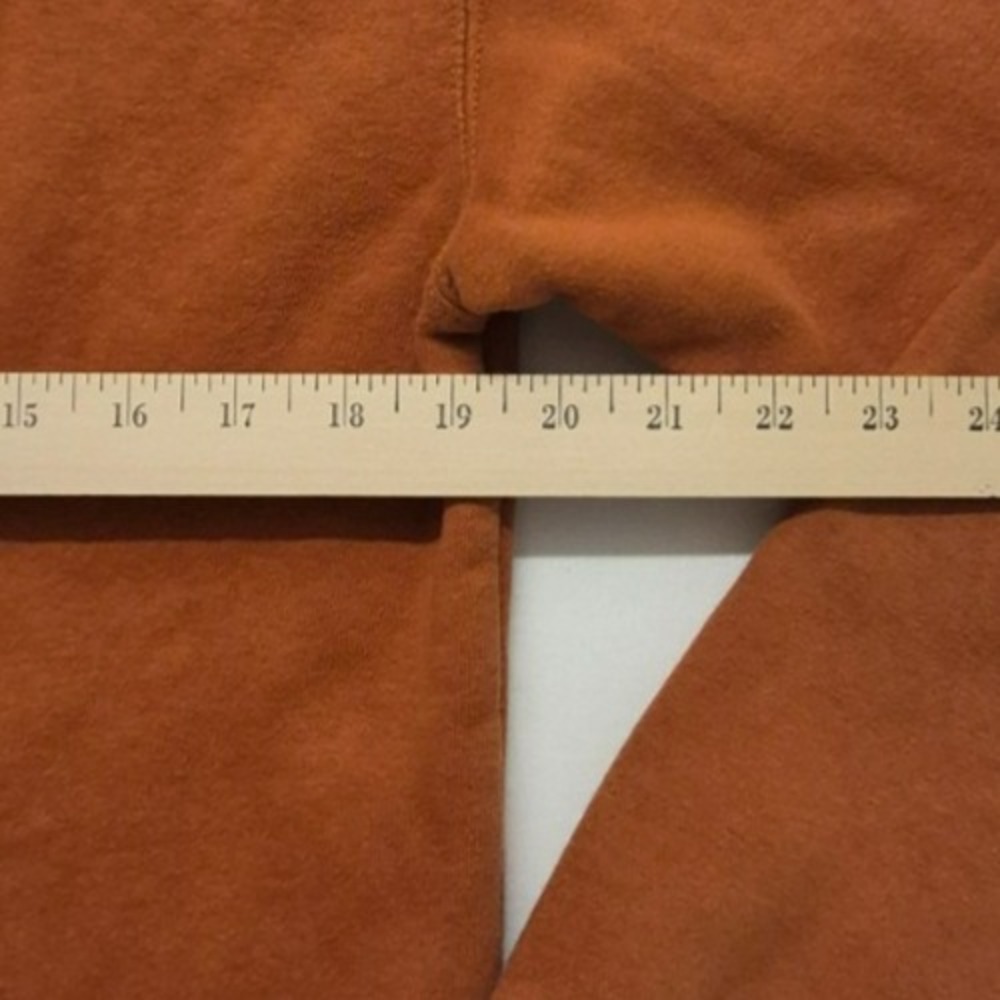 Texas Longhorns men burnt orange embroidered lettering game day sweatshirt sz M - Picture 11 of 11